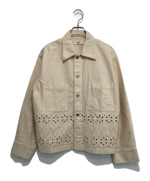 RHC Ron Herman（アールエイチシー ロンハーマン）RHC Ron Herman (アールエイチシー ロンハーマン) レースジャケット ベージュ サイズ:XSの古着・服飾アイテム