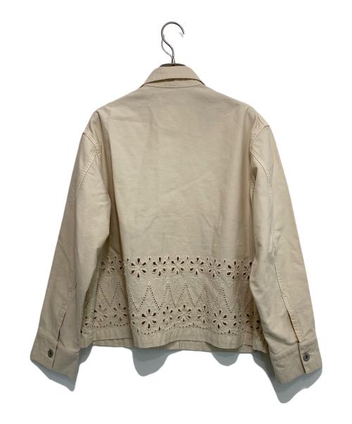 RHC Ron Herman（アールエイチシー ロンハーマン）RHC Ron Herman (アールエイチシー ロンハーマン) レースジャケット ベージュ サイズ:XSの古着・服飾アイテム