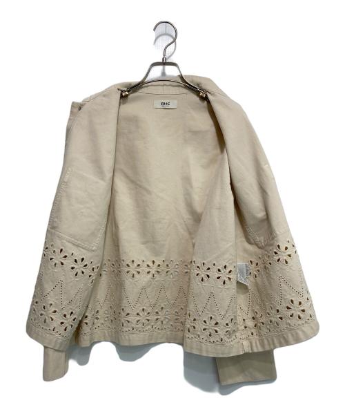RHC Ron Herman（アールエイチシー ロンハーマン）RHC Ron Herman (アールエイチシー ロンハーマン) レースジャケット ベージュ サイズ:XSの古着・服飾アイテム