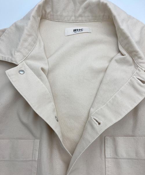 RHC Ron Herman（アールエイチシー ロンハーマン）RHC Ron Herman (アールエイチシー ロンハーマン) レースジャケット ベージュ サイズ:XSの古着・服飾アイテム