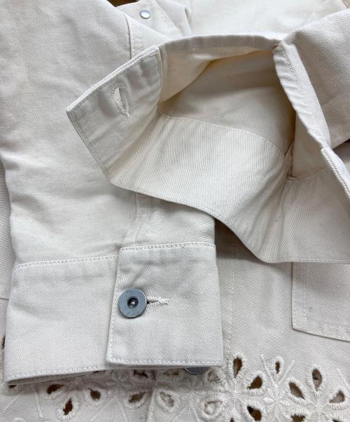 RHC Ron Herman（アールエイチシー ロンハーマン）RHC Ron Herman (アールエイチシー ロンハーマン) レースジャケット ベージュ サイズ:XSの古着・服飾アイテム