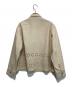 RHC Ron Herman (アールエイチシー ロンハーマン) レースジャケット ベージュ サイズ:XS：12000円