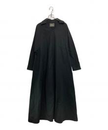 R.H.Vintage（ロンハーマン・ヴィンテージ）の古着「スキッパーワンピース」｜ブラック