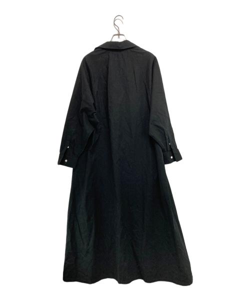 R.H.Vintage（ロンハーマン・ヴィンテージ）R.H.Vintage (ロンハーマン・ヴィンテージ) スキッパーワンピース ブラック サイズ:Sの古着・服飾アイテム