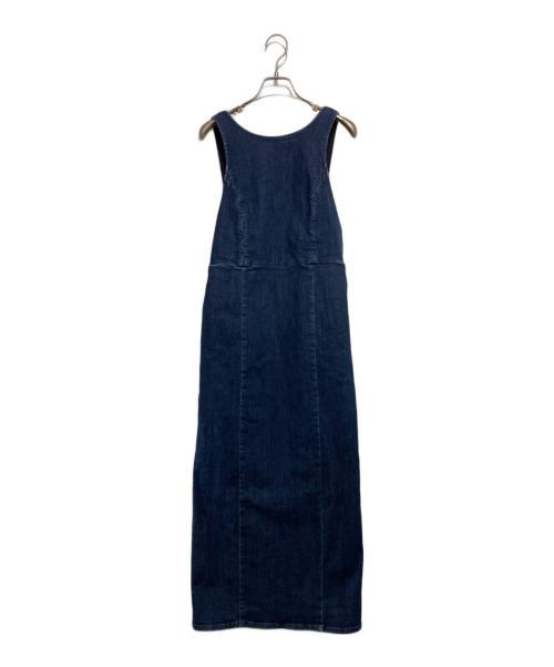 RHC Ron Herman（アールエイチシー ロンハーマン）RHC Ron Herman (アールエイチシー ロンハーマン) デニムワンピース インディゴ サイズ:ＸＳの古着・服飾アイテム