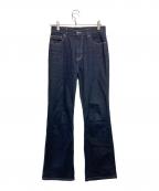 R.H.Vintageロンハーマン・ヴィンテージ）の古着「ハイウエスト ストレッチデニムパンツ」｜インディゴ