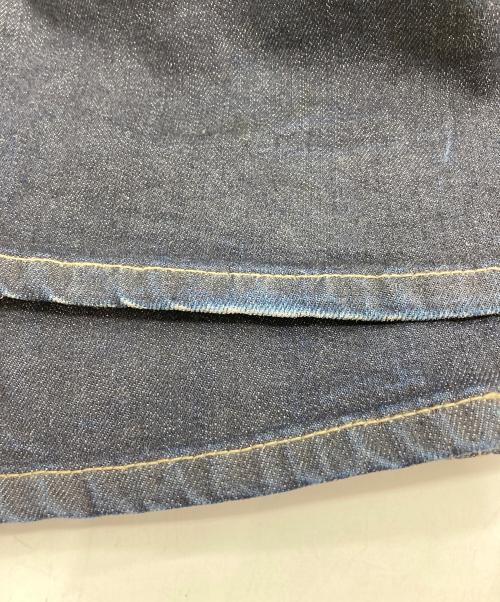 R.H.Vintage（ロンハーマン・ヴィンテージ）R.H.Vintage (ロンハーマン・ヴィンテージ) ハイウエスト ストレッチデニムパンツ インディゴ サイズ:Sの古着・服飾アイテム