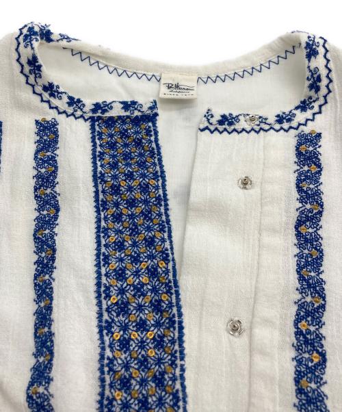 Ron Herman（ロンハーマン）Ron Herman (ロンハーマン) インド刺繍ロングドレス ホワイト サイズ:ＸＳの古着・服飾アイテム