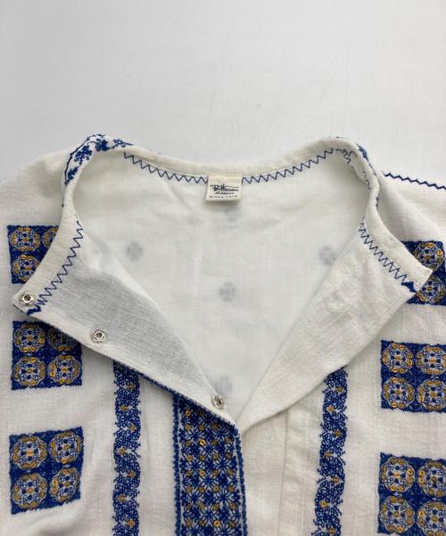 Ron Herman（ロンハーマン）Ron Herman (ロンハーマン) インド刺繍ロングドレス ホワイト サイズ:ＸＳの古着・服飾アイテム