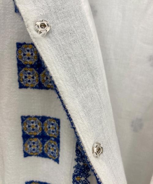 Ron Herman（ロンハーマン）Ron Herman (ロンハーマン) インド刺繍ロングドレス ホワイト サイズ:ＸＳの古着・服飾アイテム