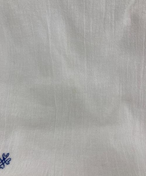 Ron Herman（ロンハーマン）Ron Herman (ロンハーマン) インド刺繍ロングドレス ホワイト サイズ:ＸＳの古着・服飾アイテム