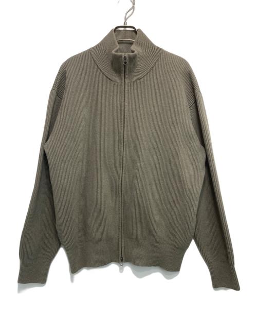 Ron Herman（ロンハーマン）Ron Herman (ロンハーマン) ドライバーズニット ベージュ サイズ:Sの古着・服飾アイテム