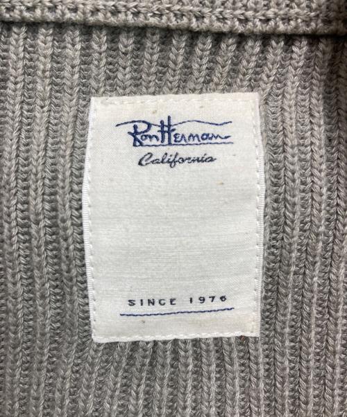 Ron Herman（ロンハーマン）Ron Herman (ロンハーマン) ドライバーズニット ベージュ サイズ:Sの古着・服飾アイテム