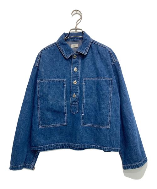 RHC Ron Herman（アールエイチシー ロンハーマン）RHC Ron Herman (アールエイチシー ロンハーマン) プルオーバーカバーオール インディゴ サイズ:XSの古着・服飾アイテム