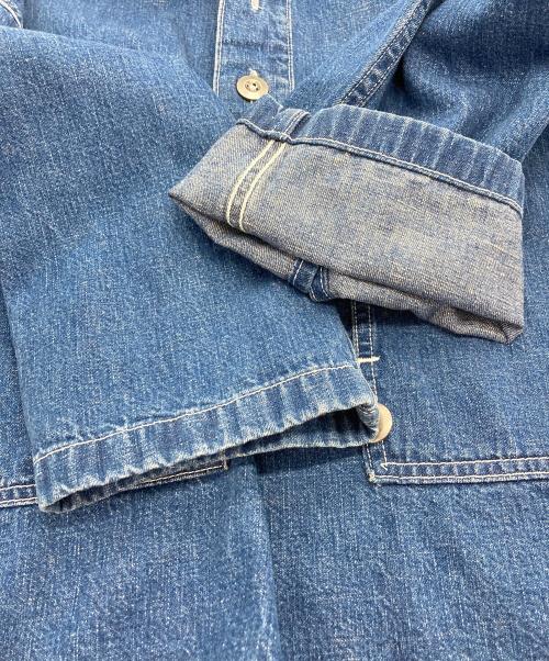 RHC Ron Herman（アールエイチシー ロンハーマン）RHC Ron Herman (アールエイチシー ロンハーマン) プルオーバーカバーオール インディゴ サイズ:XSの古着・服飾アイテム