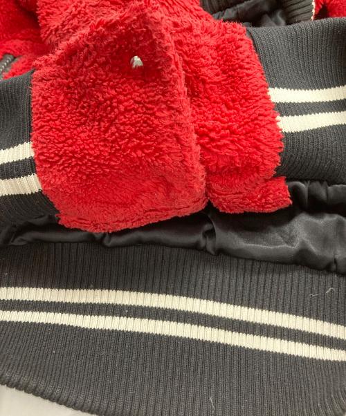 AMIRI（アミリ）AMIRI (アミリ) Sherpa Band Jacket レッド サイズ:Lの古着・服飾アイテム