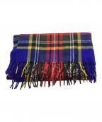 JOSHUA ELLISジョシュア エリス）の古着「大判カシミヤストール」｜マルチカラー