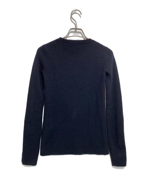 SEE BY CHLOE（シーバイクロエ）SEE BY CHLOE (シーバイクロエ) クルーネックニット ネイビー サイズ:ＸＳの古着・服飾アイテム