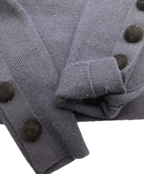 SEE BY CHLOE（シーバイクロエ）SEE BY CHLOE (シーバイクロエ) クルーネックニット ネイビー サイズ:ＸＳの古着・服飾アイテム