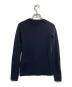 SEE BY CHLOE (シーバイクロエ) クルーネックニット ネイビー サイズ:ＸＳ：6000円