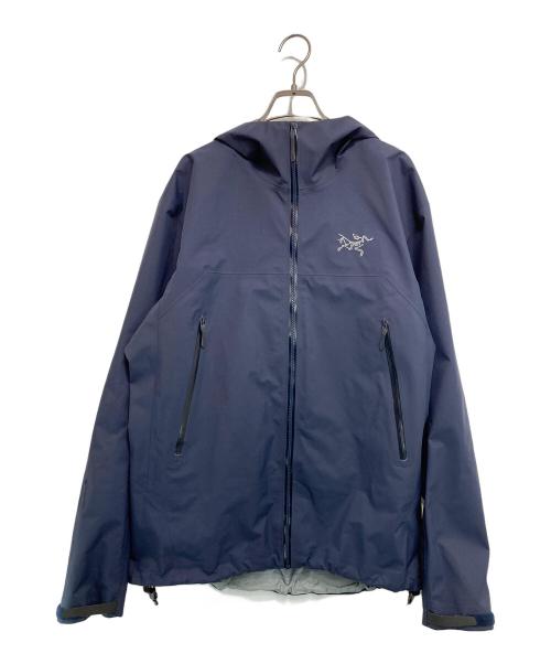 ARC'TERYX（アークテリクス）ARC'TERYX (アークテリクス) BETA JACKET M ネイビー サイズ:Mの古着・服飾アイテム