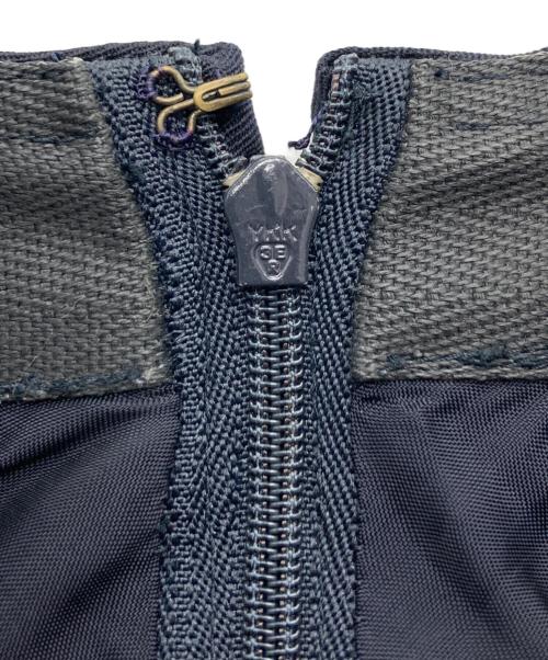 COMME des GARCONS（コムデギャルソン）COMME des GARCONS (コムデギャルソン) [古着]ウールフレアスカート ネイビー サイズ:Ｓの古着・服飾アイテム