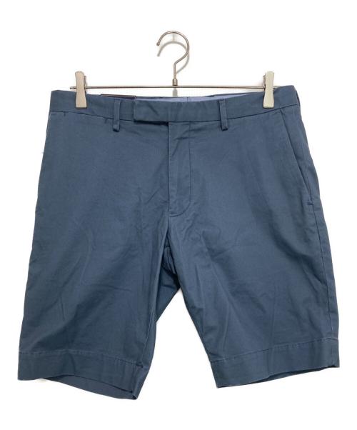 POLO RALPH LAUREN（ポロ・ラルフローレン）POLO RALPH LAUREN (ポロ・ラルフローレン) ハーフパンツ ブルー サイズ:SIZE 81cm (W32) 未使用品の古着・服飾アイテム