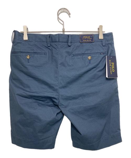 POLO RALPH LAUREN（ポロ・ラルフローレン）POLO RALPH LAUREN (ポロ・ラルフローレン) ハーフパンツ ブルー サイズ:SIZE 81cm (W32) 未使用品の古着・服飾アイテム