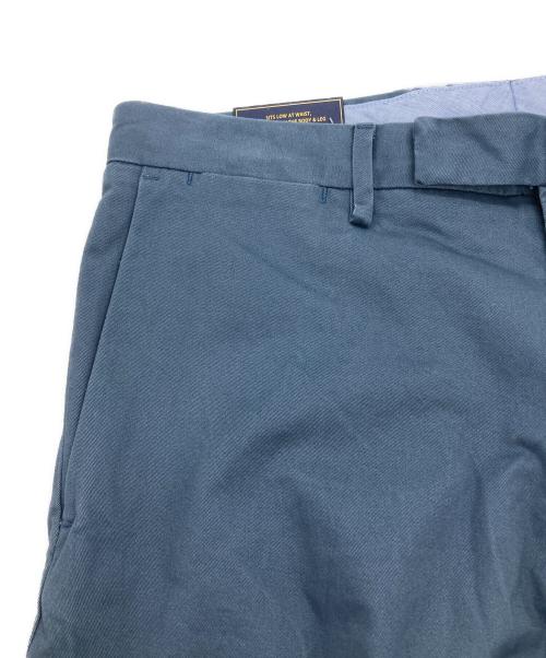 POLO RALPH LAUREN（ポロ・ラルフローレン）POLO RALPH LAUREN (ポロ・ラルフローレン) ハーフパンツ ブルー サイズ:SIZE 81cm (W32) 未使用品の古着・服飾アイテム
