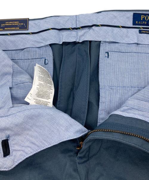 POLO RALPH LAUREN（ポロ・ラルフローレン）POLO RALPH LAUREN (ポロ・ラルフローレン) ハーフパンツ ブルー サイズ:SIZE 81cm (W32) 未使用品の古着・服飾アイテム
