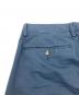 中古・古着 POLO RALPH LAUREN (ポロ・ラルフローレン) ハーフパンツ ブルー サイズ:SIZE 81cm (W32) 未使用品：6000円