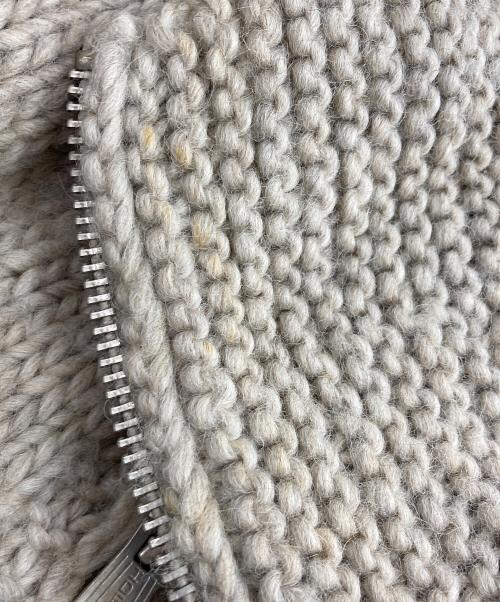 POLO JEANS CO.（ポロジーンズカンパニー）POLO JEANS CO. (ポロジーンズカンパニー) カウチンニットカーディガン ベージュ サイズ:Sの古着・服飾アイテム