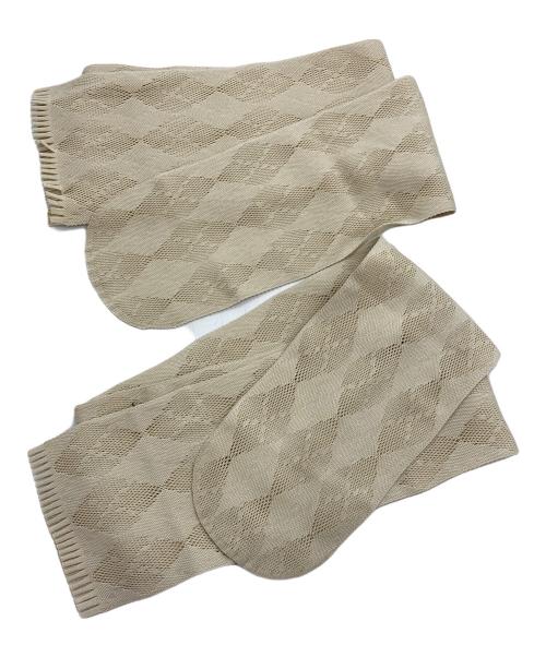 PLEATS PLEASE（プリーツプリーズ）PLEATS PLEASE (プリーツプリーズ) ノースリーブワンピース ベージュ サイズ:3の古着・服飾アイテム