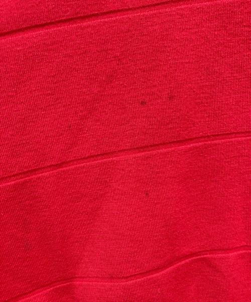 PLEATS PLEASE（プリーツプリーズ）PLEATS PLEASE (プリーツプリーズ) ニットベスト レッド サイズ:3の古着・服飾アイテム