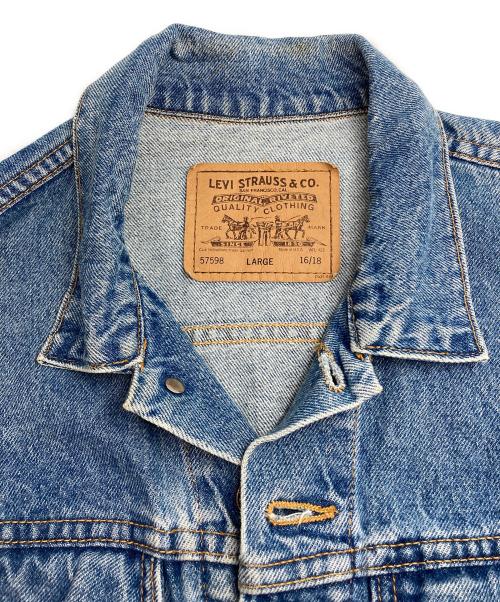 LEVI'S（リーバイス）LEVI'S (リーバイス) デニムジャケット インディゴ サイズ:Lの古着・服飾アイテム