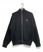 FRED PERRY×BEAMSフレッドペリー×ビームス）の古着「別注ドライバーズニット」｜ブラック