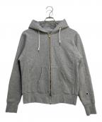 Champion REVERSE WEAVEチャンピオン リバース ウィーブ）の古着「リバースウィーブジップパーカー」｜グレー