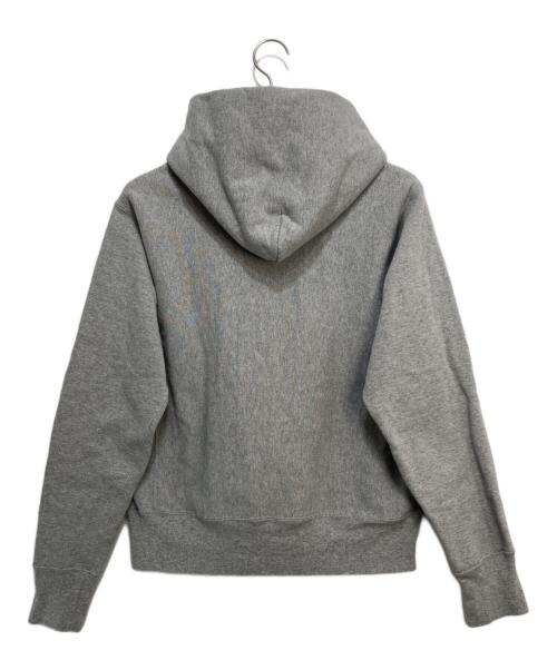 Champion REVERSE WEAVE（チャンピオン リバース ウィーブ）Champion REVERSE WEAVE (チャンピオン リバース ウィーブ) リバースウィーブジップパーカー グレー サイズ:Lの古着・服飾アイテム