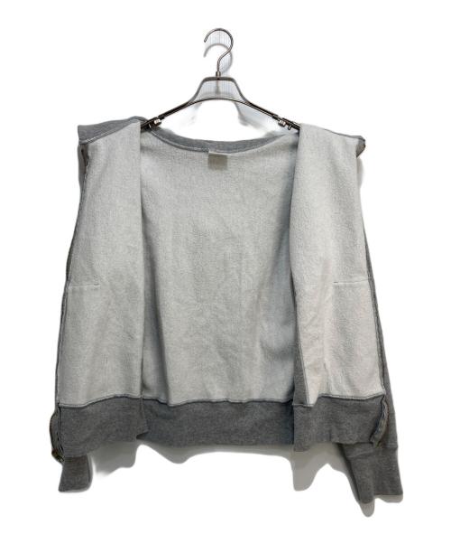 Champion REVERSE WEAVE（チャンピオン リバース ウィーブ）Champion REVERSE WEAVE (チャンピオン リバース ウィーブ) リバースウィーブジップパーカー グレー サイズ:Lの古着・服飾アイテム
