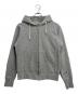 Champion REVERSE WEAVE（チャンピオン リバース ウィーブ）の古着「リバースウィーブジップパーカー」｜グレー