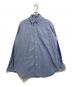 MUSE de Deuxieme Classe（ミューズ ドゥーズィエム クラス）の古着「OXFORD BDシャツ」｜スカイブルー
