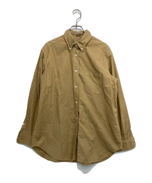 MUSE de Deuxieme Classe（ミューズ ドゥーズィエム クラス）MUSE de Deuxieme Classe (ミューズ ドゥーズィエム クラス) OXFORD BDシャツ ベージュ サイズ: Freeの古着・服飾アイテム