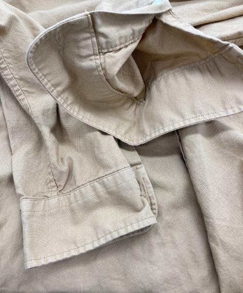 MUSE de Deuxieme Classe（ミューズ ドゥーズィエム クラス）MUSE de Deuxieme Classe (ミューズ ドゥーズィエム クラス) OXFORD BDシャツ ベージュ サイズ: Freeの古着・服飾アイテム