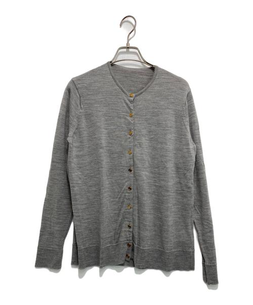 MUSE de Deuxieme Classe（ミューズ ドゥーズィエム クラス）MUSE de Deuxieme Classe (ミューズ ドゥーズィエム クラス) FF30 クルーネック カーディガン グレー サイズ: Freeの古着・服飾アイテム