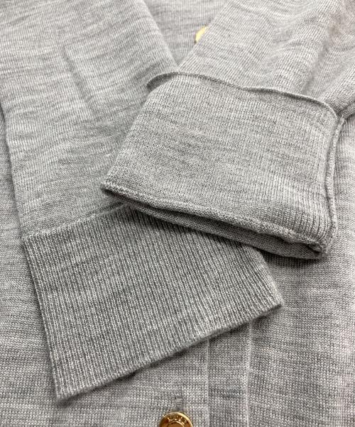 MUSE de Deuxieme Classe（ミューズ ドゥーズィエム クラス）MUSE de Deuxieme Classe (ミューズ ドゥーズィエム クラス) FF30 クルーネック カーディガン グレー サイズ: Freeの古着・服飾アイテム