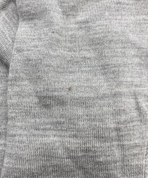 MUSE de Deuxieme Classe（ミューズ ドゥーズィエム クラス）MUSE de Deuxieme Classe (ミューズ ドゥーズィエム クラス) FF30 クルーネック カーディガン グレー サイズ: Freeの古着・服飾アイテム