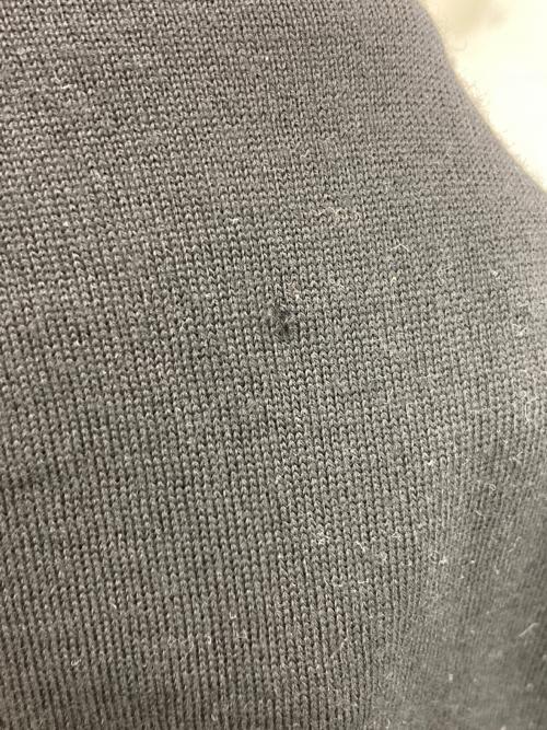 MUSE de Deuxieme Classe（ミューズ ドゥーズィエム クラス）MUSE de Deuxieme Classe (ミューズ ドゥーズィエム クラス) FF30 クルーネック カーディガン ブラック サイズ:38の古着・服飾アイテム