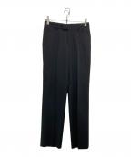 GUCCIグッチ）の古着「ストレートスラックス」｜ブラック
