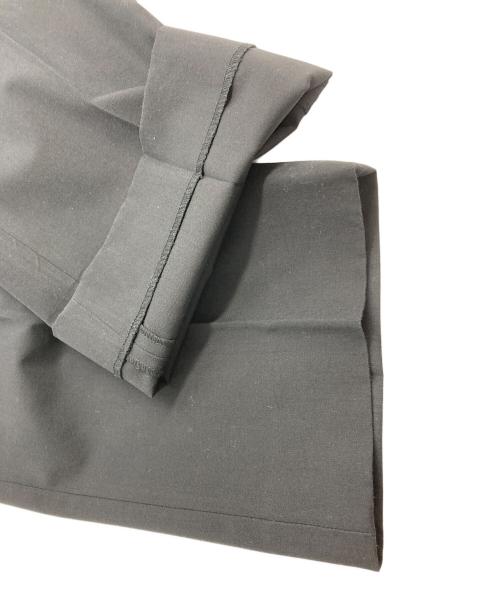 GUCCI（グッチ）GUCCI (グッチ) ストレートスラックス ブラック サイズ:40の古着・服飾アイテム