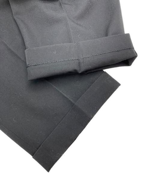 Jean Paul Gaultier homme（ジャンポールゴルチェオム）Jean Paul Gaultier homme (ジャンポールゴルチェオム) ワイドスラックス ブラック サイズ:40の古着・服飾アイテム